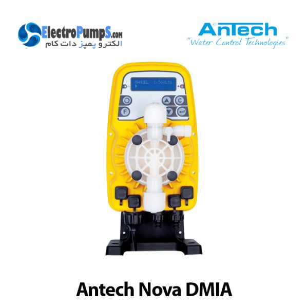 دوزینگ پمپ سلونوئیدی دیافراگمی Antech Nova DMIA