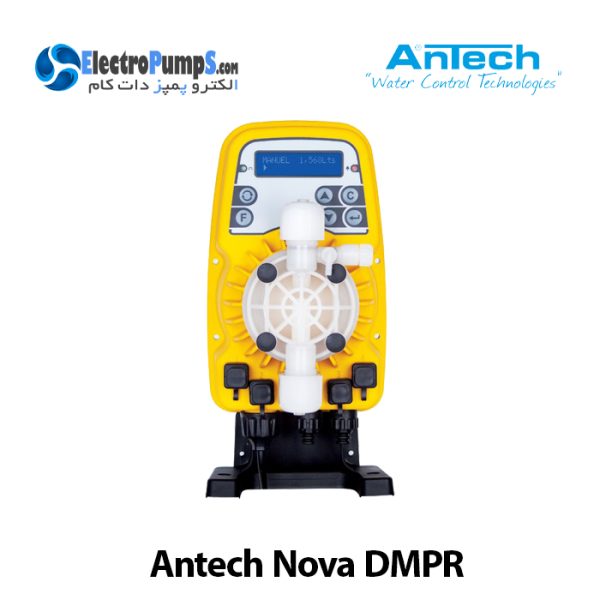 دوزینگ پمپ سلونوئیدی دیافراگمی Antech Nova DMPR