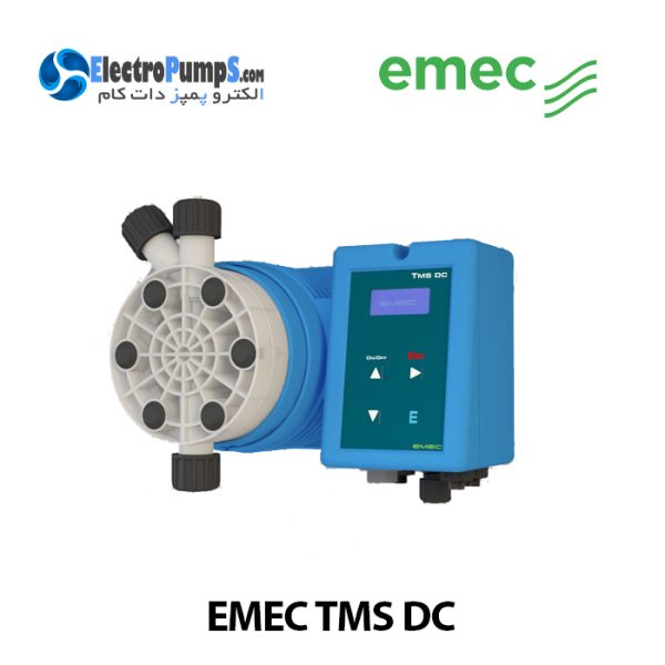 دوزینگ پمپ سلونویئیدی TMS DC امک EMEC