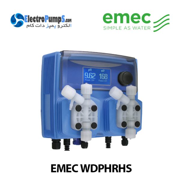 دوزینگ پمپ سلونوئیدی WDPHRHS امک EMEC