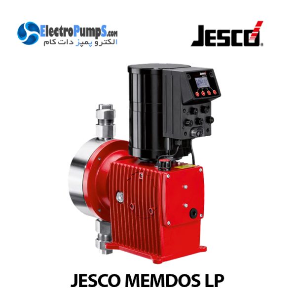 دوزینگ پمپ موتوری Jesco MEMDOS LP