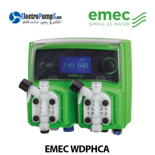 مشخصات و ویژگی های دوزینگ پمپ سلونوئیدی WDPHCA امک EMEC