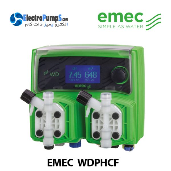 دوزینگ پمپ سلونوئیدی WDPHCF امک EMEC