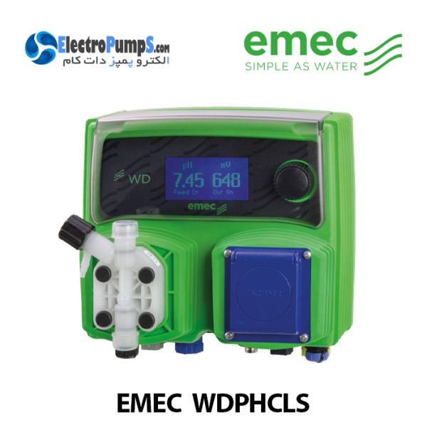 دوزینگ پمپ سلونوئیدی WDPHCLS امک EMEC