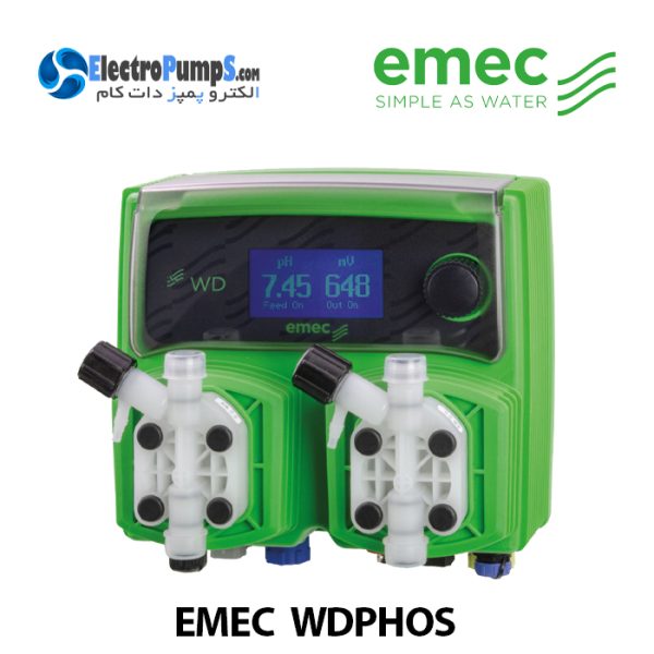 دوزینگ پمپ سلونوئیدی WDPHOS امک EMEC