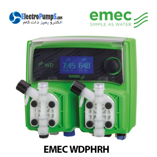 دوزینگ پمپ سلونوئیدی WDPHRH امک EMEC