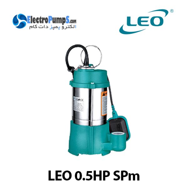 پمپ سانتریفیوژ Leo لئو 0.5HP SPm