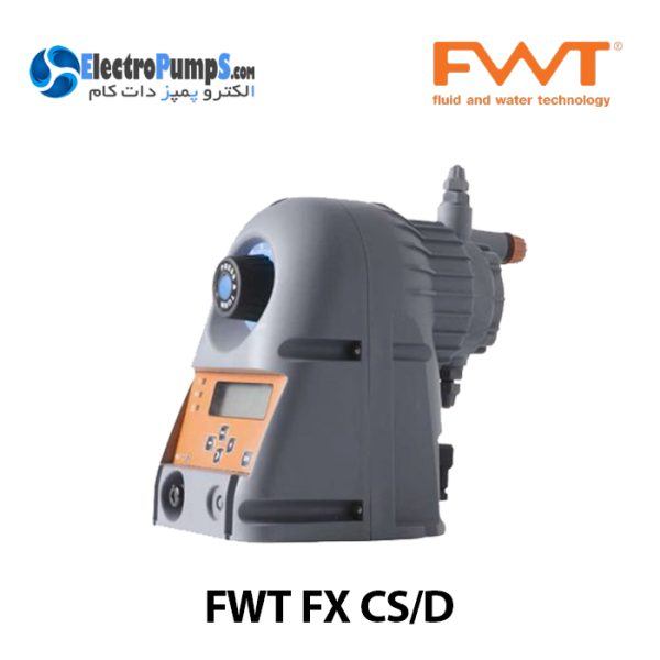 دوزینگ پمپ سلونوئیدی FWT FX CS/D