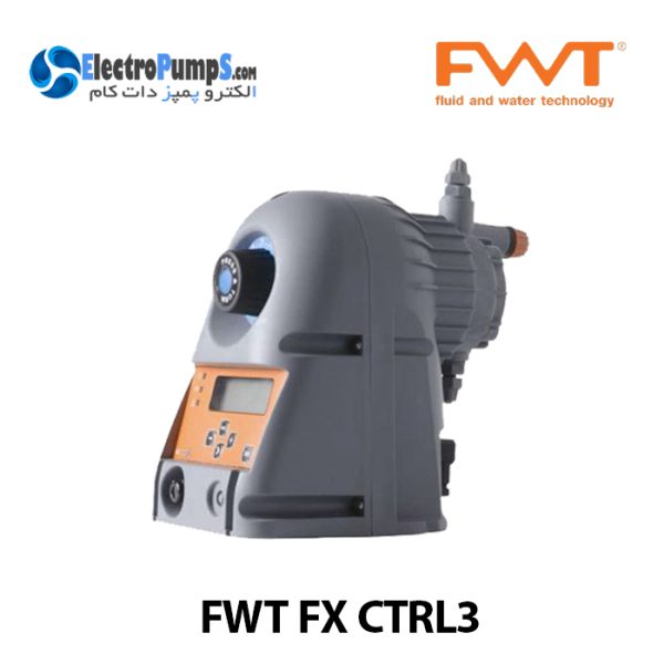 دوزینگ پمپ سلونوئیدی FWT FX CTRL3