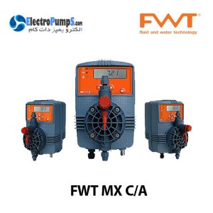 دوزینگ پمپ سلونوئیدی FWT MX C/A