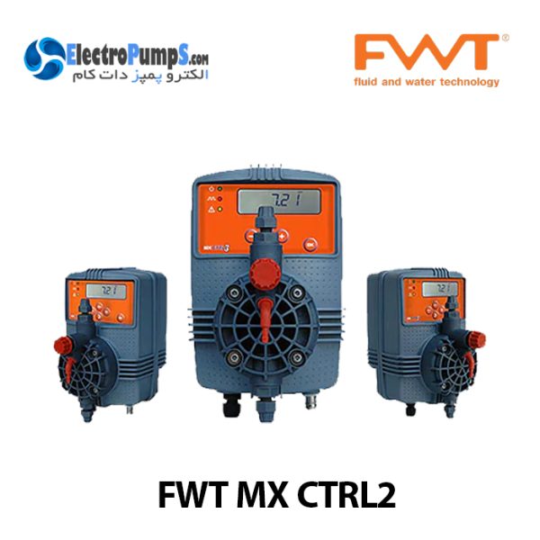 دوزینگ پمپ سلونوئیدی FWT MX CTRL2