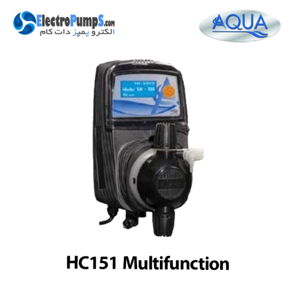 دوزینگ پمپ سلونوئیدی HC151 Multifunction آکوا Aqua