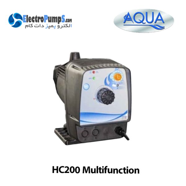 دوزینگ پمپ سلونوئیدی HC200 Multifunction آکوا Aqua
