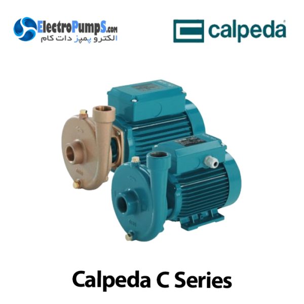 پمپ سانتریفیوژ C Series کالپدا Calpeda