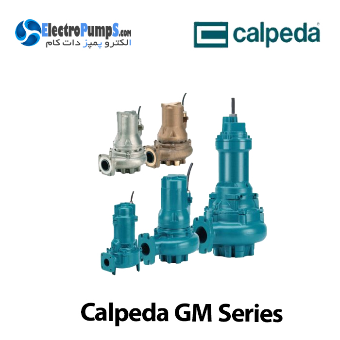 پمپ شناور GM Series کالپدا Calpeda
