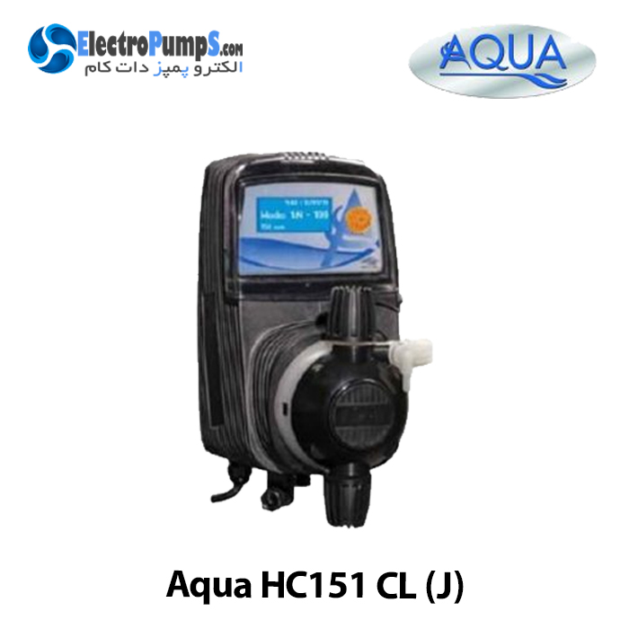 دوزینگ پمپ سلونوئیدی HC151 CL (J) آکوا Aqua