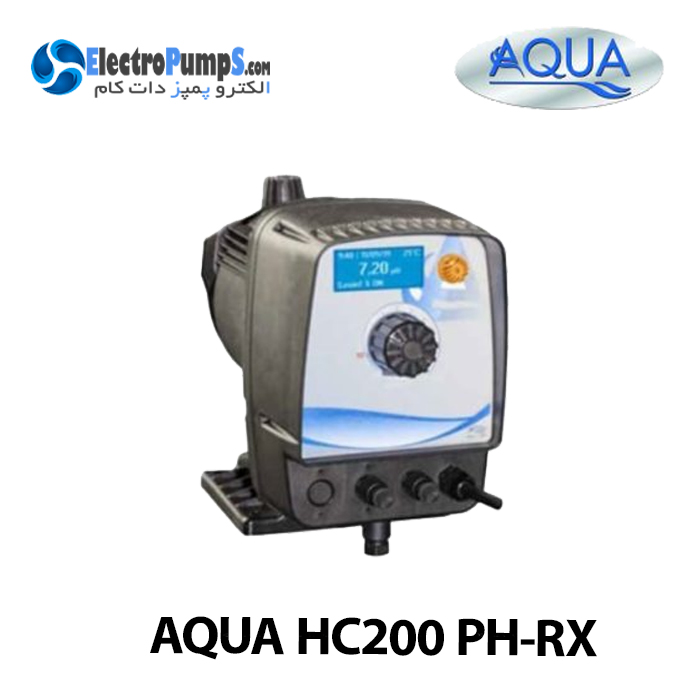 دوزینگ پمپ سلونوئیدی HC200 PH-RX آکوا Aqua