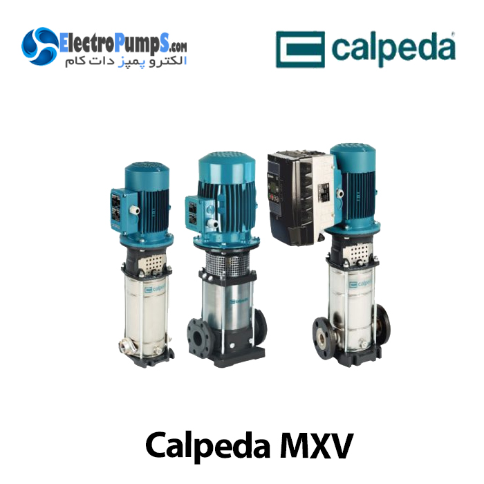 پمپ طبقاتی عمودی MXV کالپدا Calpeda