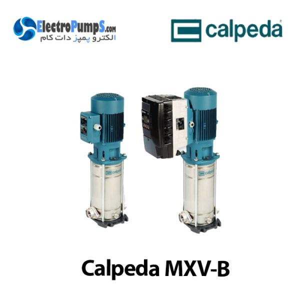پمپ طبقاتی عمودی MXV-B کالپدا Calpeda
