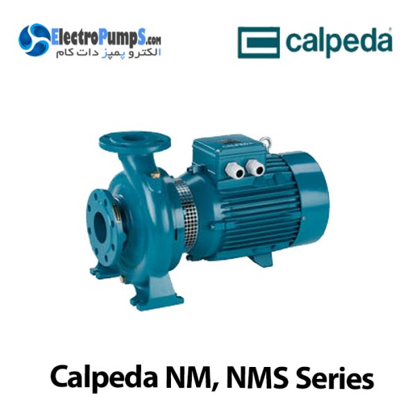 پمپ سانتریفیوژ NM , NMS Series کالپدا Calpeda