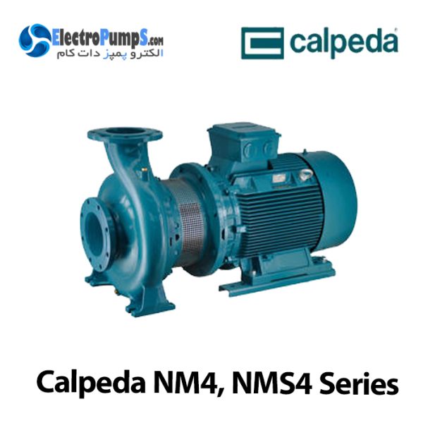 پمپ سانتریفیوژ NM4 , NMS4 Series کالپدا Calpeda