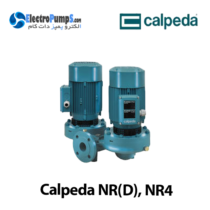پمپ گردشی NR(D), NR4 کالپدا Calpeda