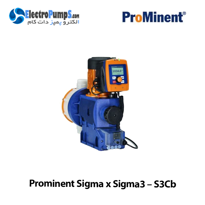 دوزینگ پمپ دیافراگمی موتوری Sigma x Sigma3 – S3Cb پرومیننت Prominent