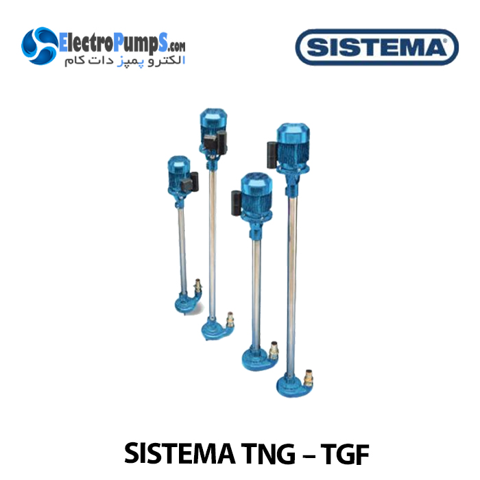 پمپ محور عمودی TNG – TGF سیستما SISTEMA
