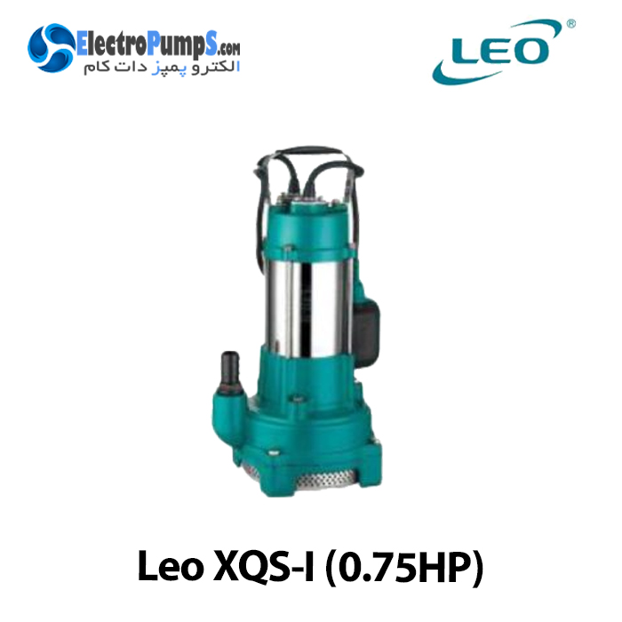 پمپ شناور XQS-I (0.75HP) لئو Leo