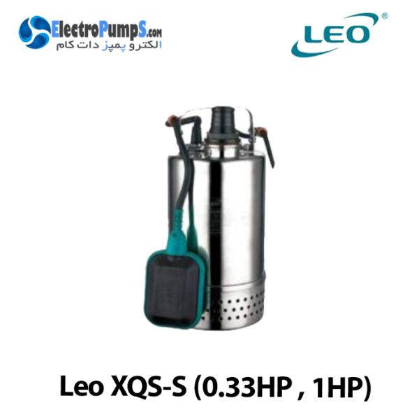 پمپ شناور XQS-S (0.33HP , 1HP) لئو Leo